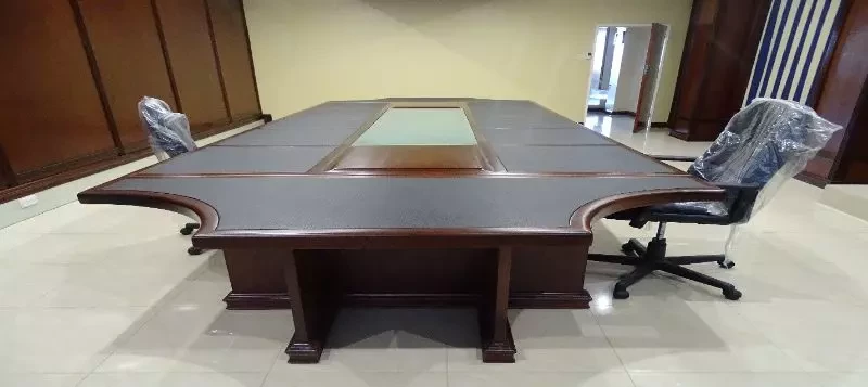 12 seater board room desk